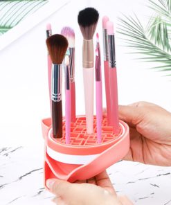 Silicone Makeup Brush,Silicone Makeup Brush Cleaner,Silicone Makeup,Silicone Makeup Brush Cleaner And Storage Rack