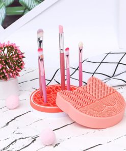 Silicone Makeup Brush,Silicone Makeup Brush Cleaner,Silicone Makeup,Silicone Makeup Brush Cleaner And Storage Rack