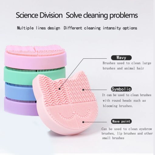 Silicone Makeup Brush,Silicone Makeup Brush Cleaner,Silicone Makeup,Silicone Makeup Brush Cleaner And Storage Rack