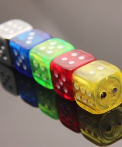 Dice Lighter,Refillable LED Dice Lighter