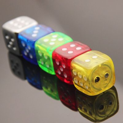 Dice Lighter,Refillable LED Dice Lighter