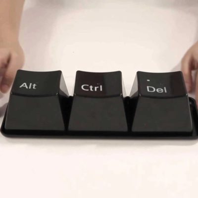 Ctrl Alt Del,Ctrl Alt Del Cups,Fun-Inspired Ctrl Alt Del Cups For Table