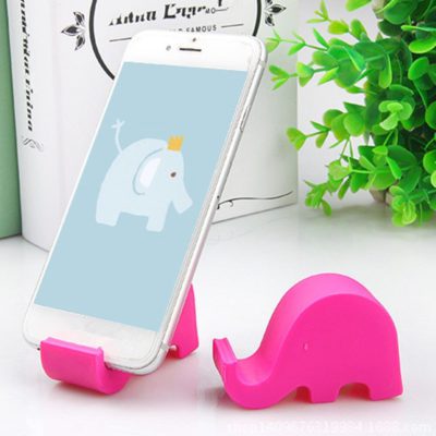 Elephant Phone Holder,Plastic Elephant