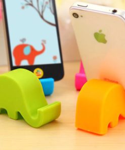 Elephant Phone Holder,Plastic Elephant