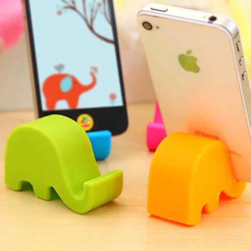 Elephant Phone Holder,Plastic Elephant