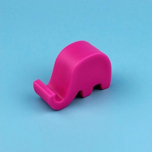 Elephant Phone Holder,Plastic Elephant