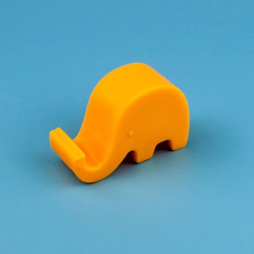 Elephant Phone Holder,Plastic Elephant