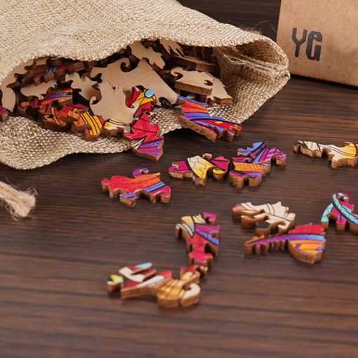 Wooden Jigsaw Puzzles