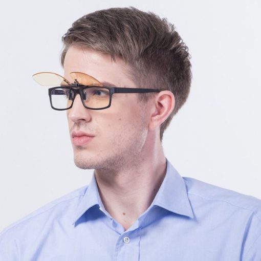 Clip-On Computer Glasses