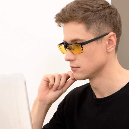 Clip-On Computer Glasses