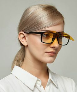 Clip-On Computer Glasses