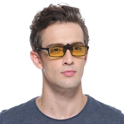 Clip-On Computer Glasses