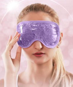 Beaded Eye Mask