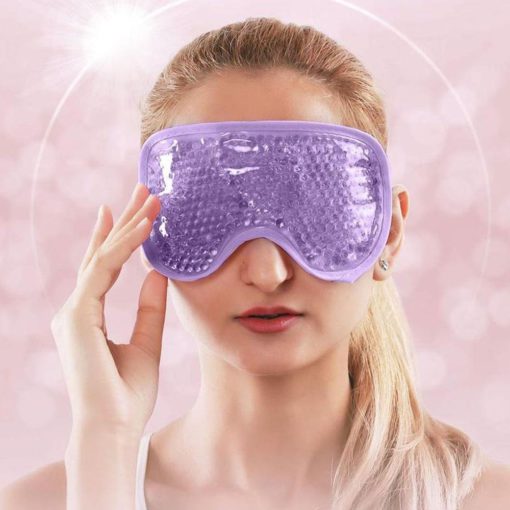 Beaded Eye Mask