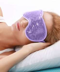 Beaded Eye Mask