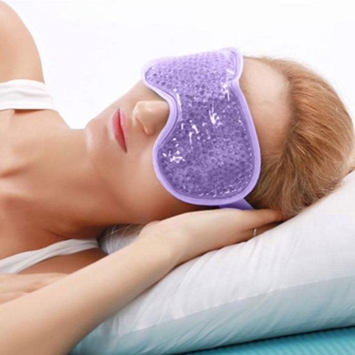 Beaded Eye Mask