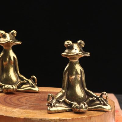 Meditating Zen Frog Statue,Zen Frog Statue,Frog Statue