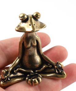 Meditating Zen Frog Statue,Zen Frog Statue,Frog Statue