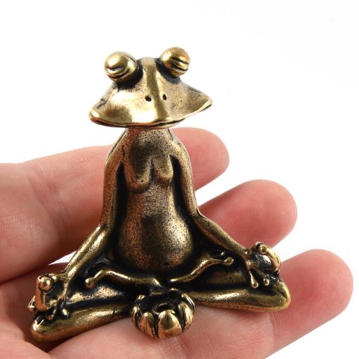 Meditating Zen Frog Statue,Zen Frog Statue,Frog Statue