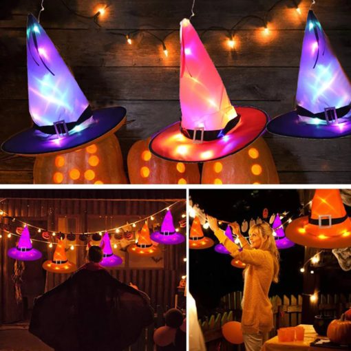 Halloween Witch Hat Lights,Witch Hat Lights,Hat Lights