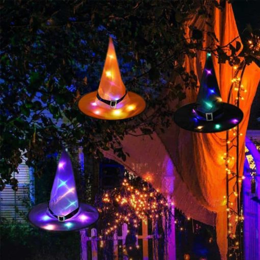 Halloween Witch Hat Lights,Witch Hat Lights,Hat Lights