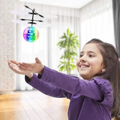 Flying Ball Helicopter Toy