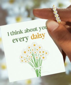 Daisy Flower Ring