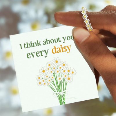 Daisy Flower Ring