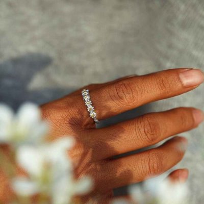 Daisy Flower Ring