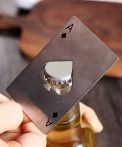 Playing Card Bottle Opener,Card Bottle Opener