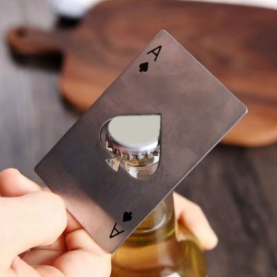 Playing Card Bottle Opener,Card Bottle Opener