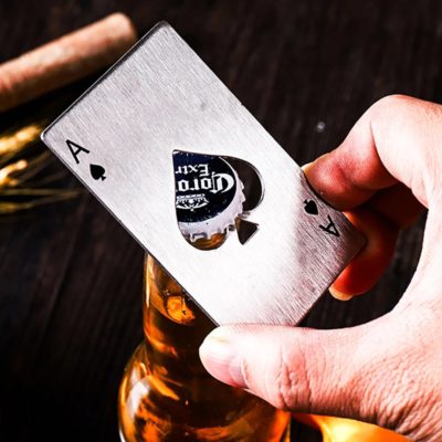 Playing Card Bottle Opener,Card Bottle Opener