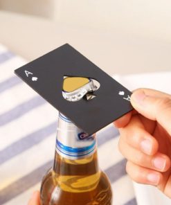 Playing Card Bottle Opener,Card Bottle Opener