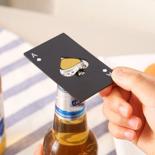 Playing Card Bottle Opener,Card Bottle Opener