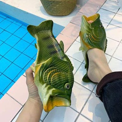 Fish Slippers