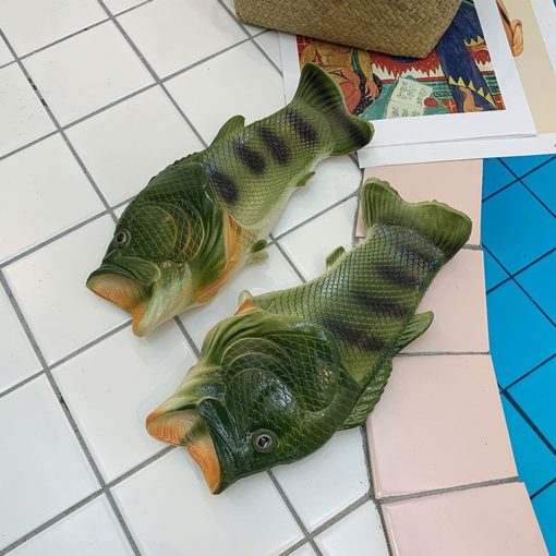 Fish Slippers