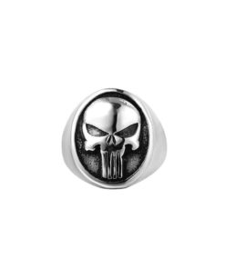 Skull Signet Ring,Signet Ring