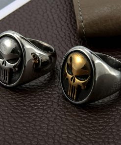 Skull Signet Ring,Signet Ring