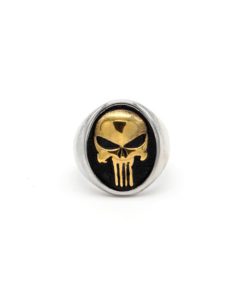 Skull Signet Ring,Signet Ring