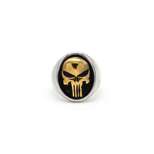 Skull Signet Ring,Signet Ring