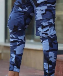 Blue Camo Pants