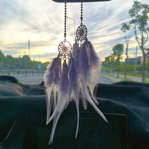 Feather Ornament,Hanging Dreamcatcher