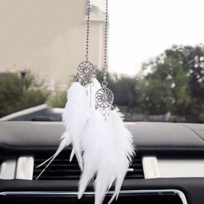 Feather Ornament,Hanging Dreamcatcher