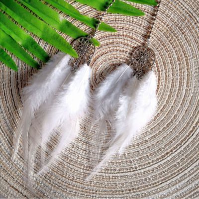 Feather Ornament,Hanging Dreamcatcher