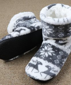 Reindeer Slippers