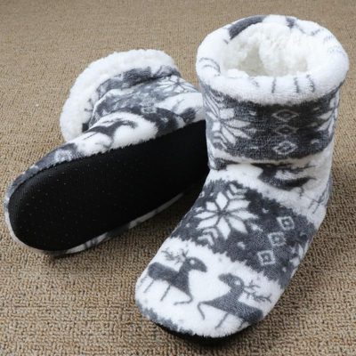 Reindeer Slippers