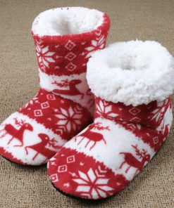 Reindeer Slippers