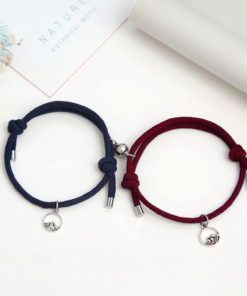 Couple Bracelet,Love Couple,Matching Magnetic Love Couple Bracelet