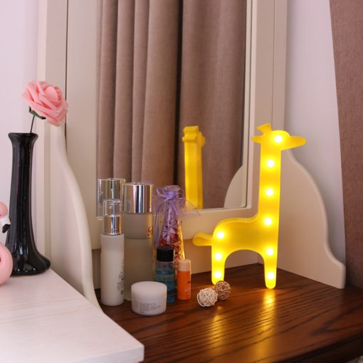 Giraffe Night Light