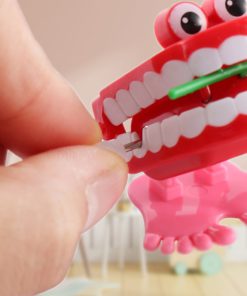 Chattering Teeth Toy,Wind Up Chattering Teeth